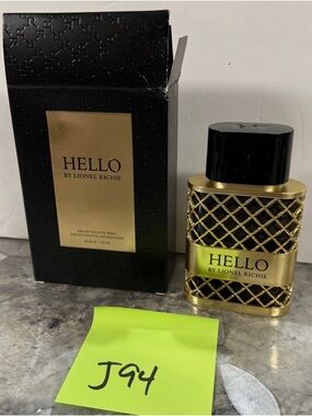 Hello men’s cologne by Lionel Richie 1.7oz edu spray